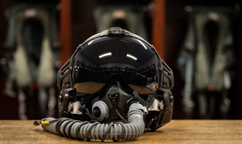 F-22 Pilot Helmet HMS System